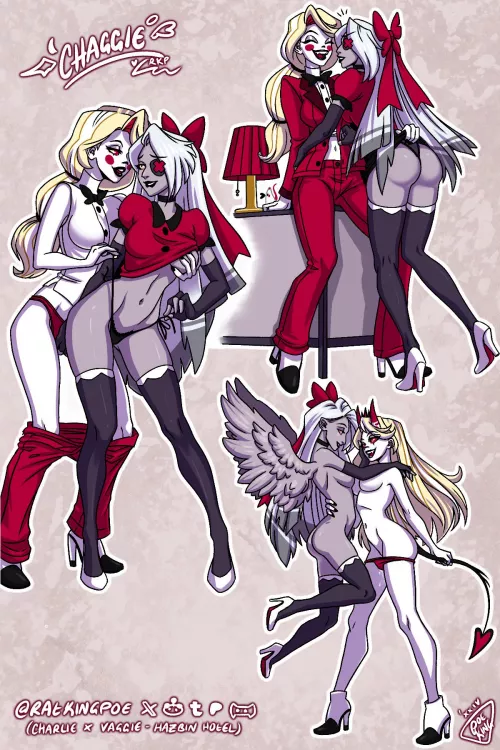 Playful Chaggie (RatKingPoe)