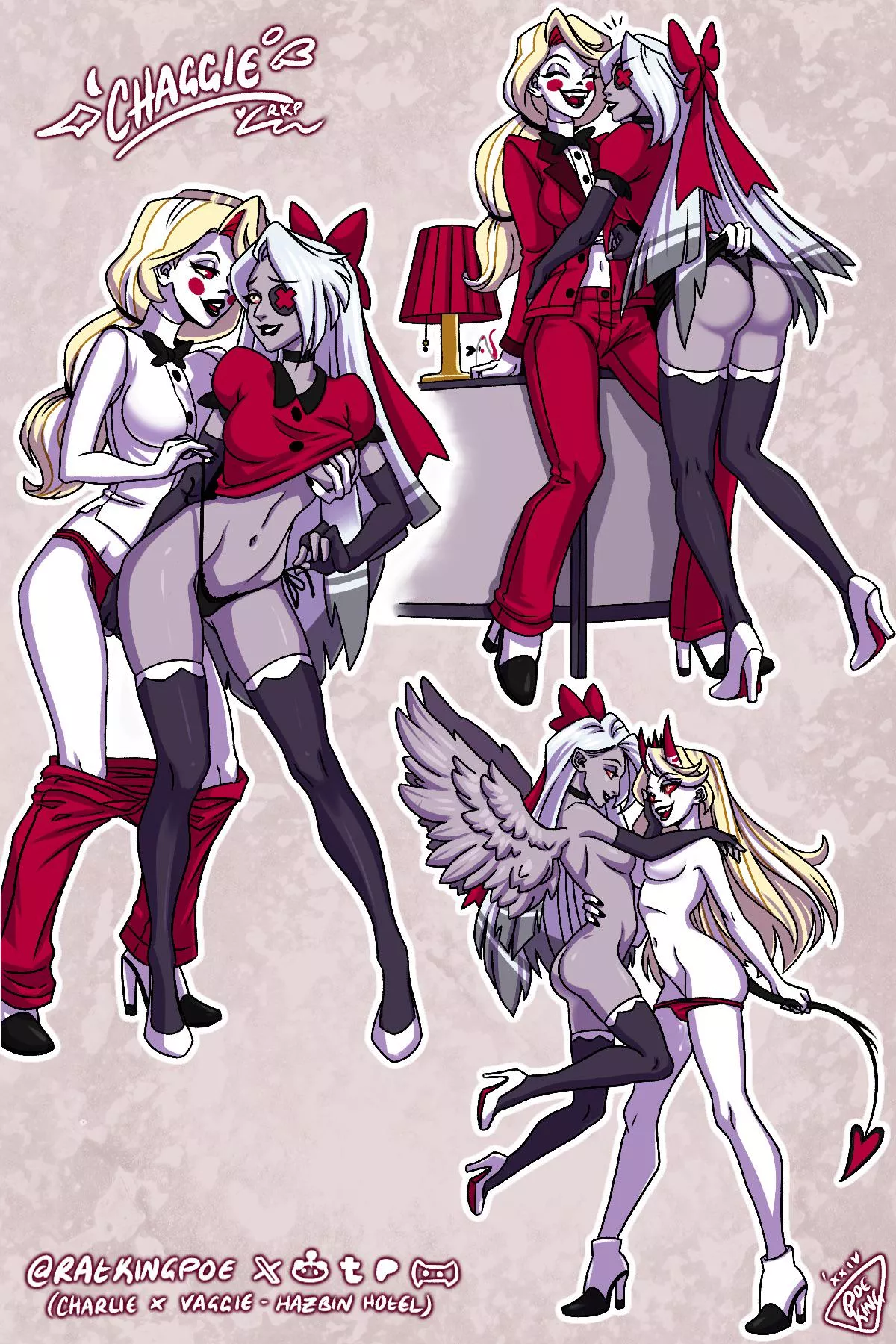 Playful Chaggie (RatKingPoe)