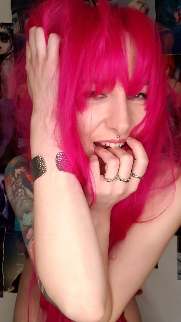 Playful in pink