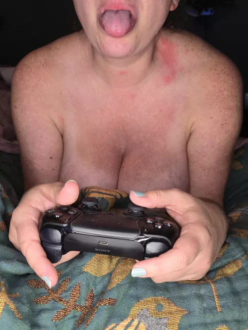 Playing Genshin Impact all night