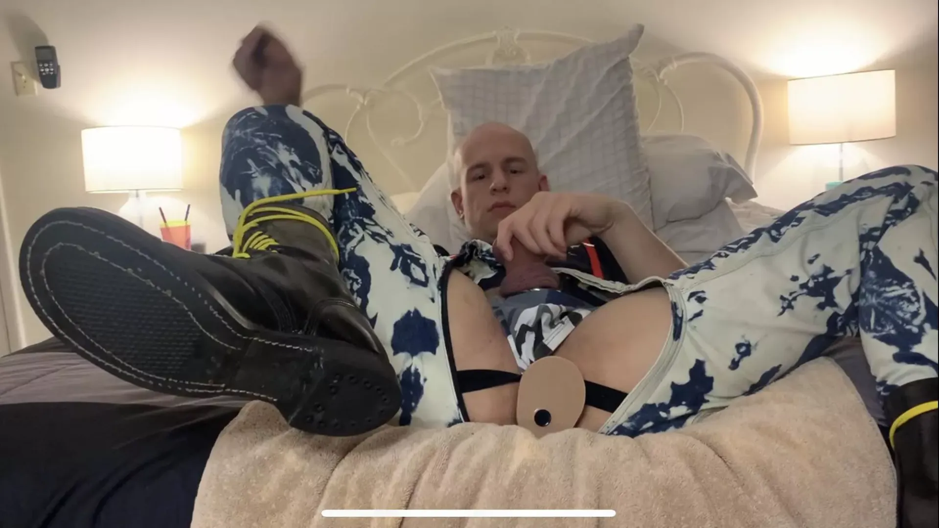Playing in my gear