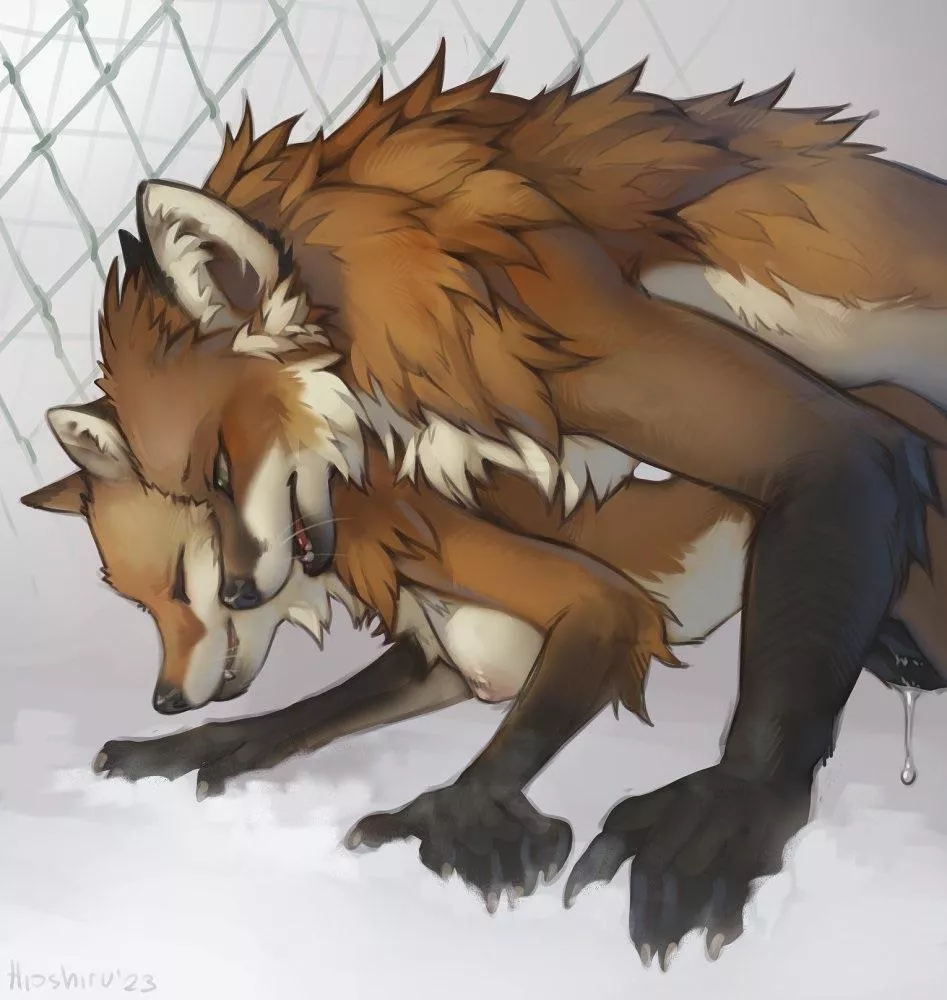 Playing in the Snow [MF] (Hioshiru)