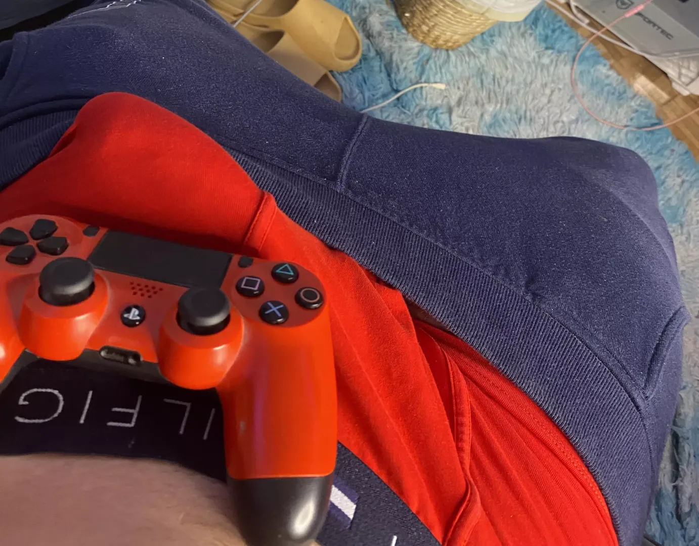 Playing w the boys