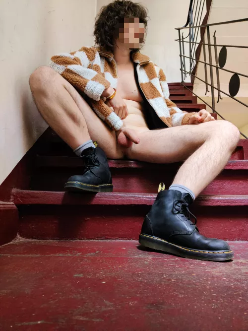 playing with angle and scenery