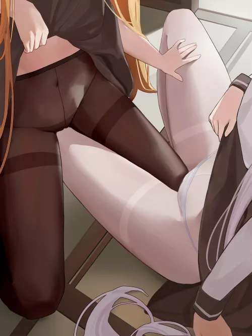 Playing with each other [Artist's OC]