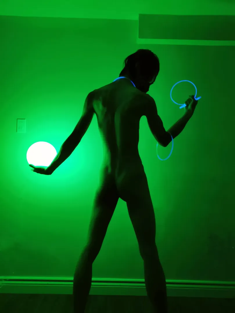 playing with magic