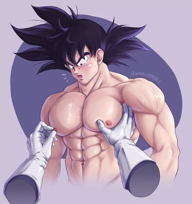 Playing with some siayan titties (Whirlydoodle)
