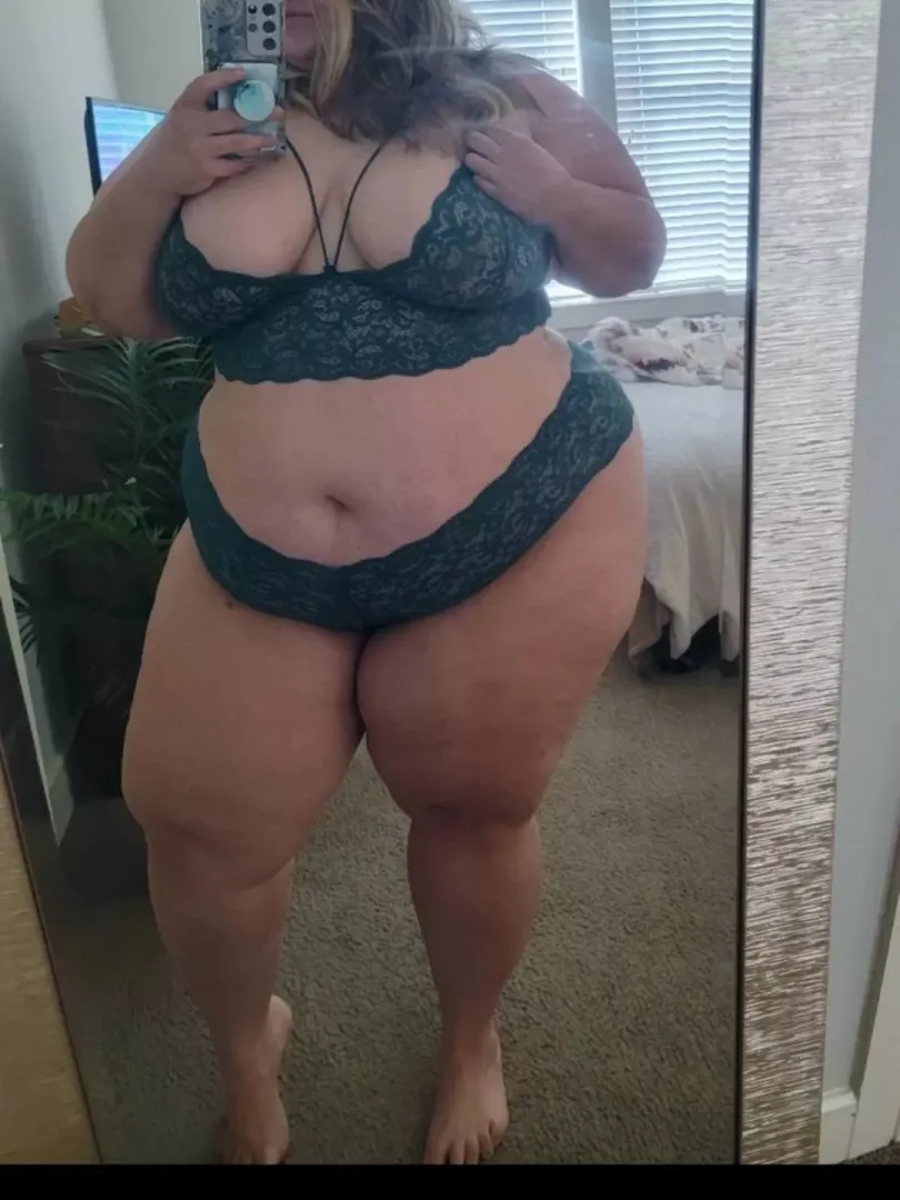 Pleasantly plump