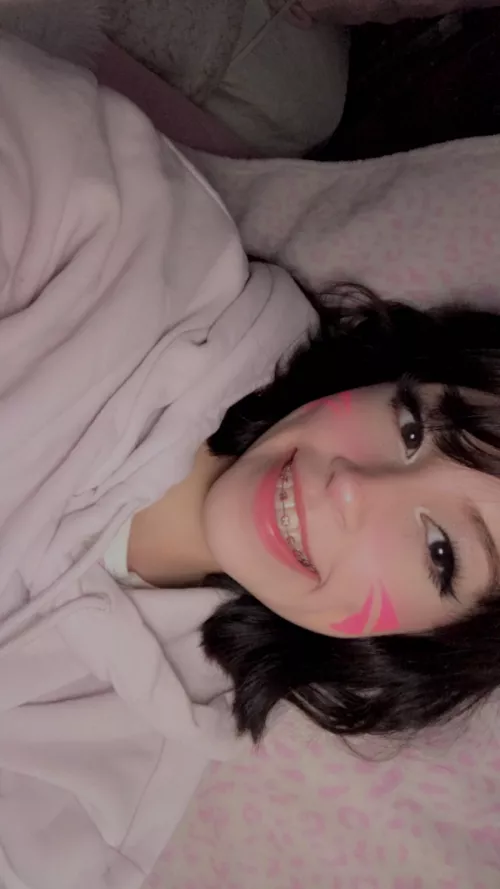 please cover my braces in cummmmm