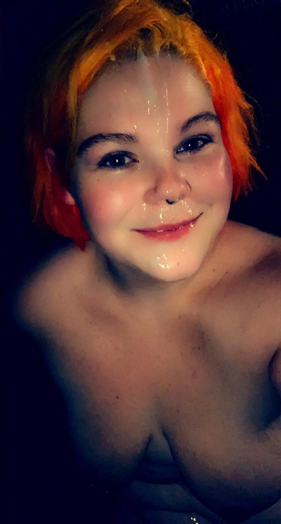 Please cover my face Daddy