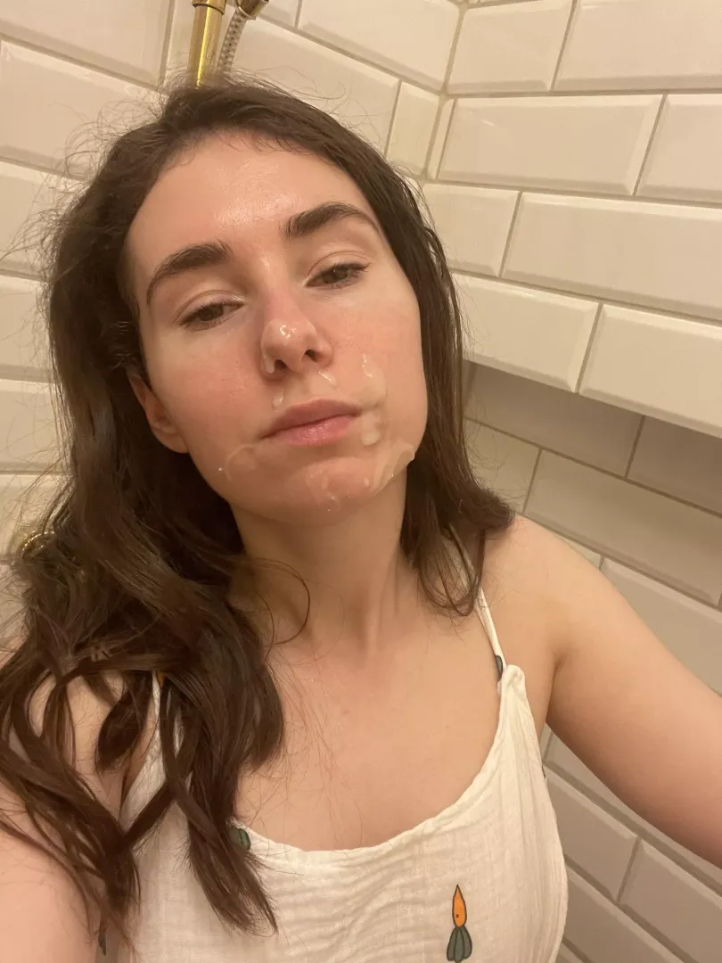 Please cum again