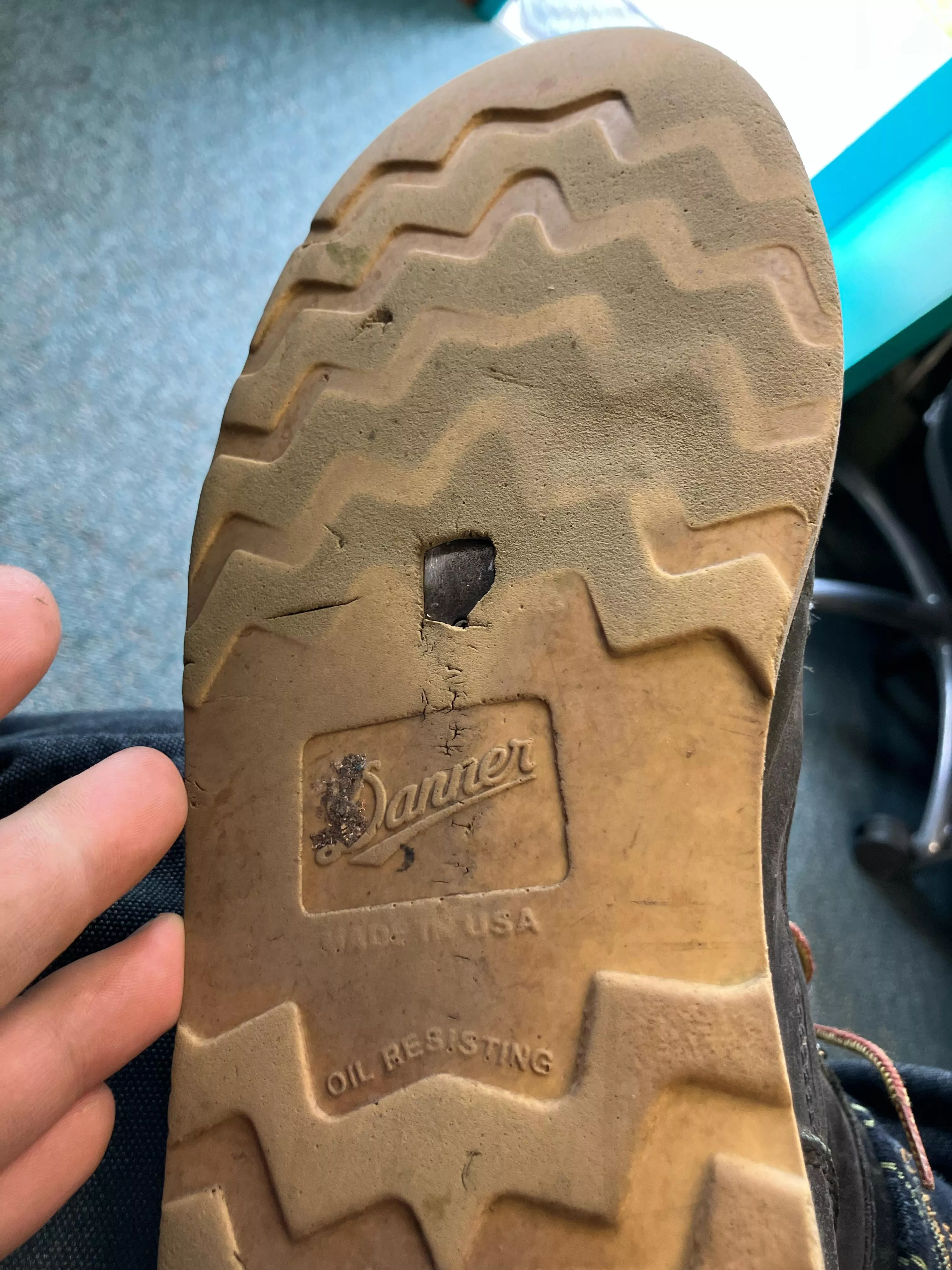 Please don’t tell me what I think that is…