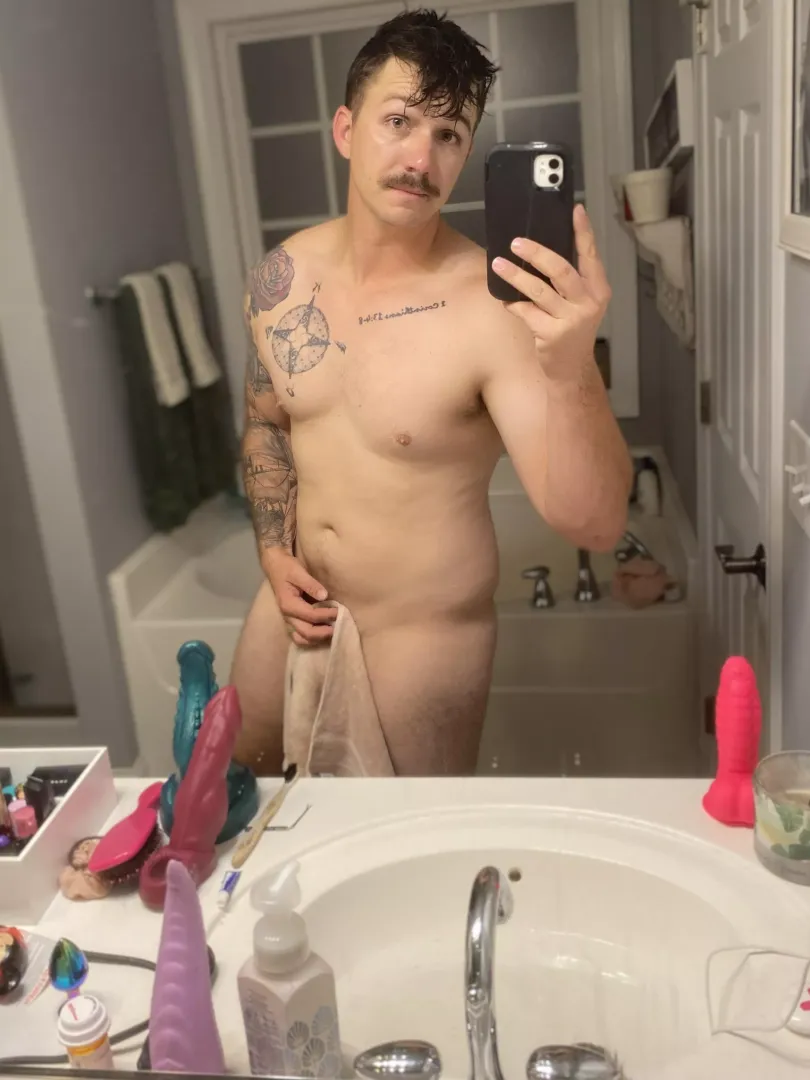 Please excuse the mess.