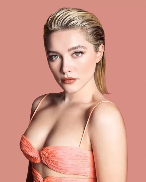 Please help me goon my brains away for Florence Pugh