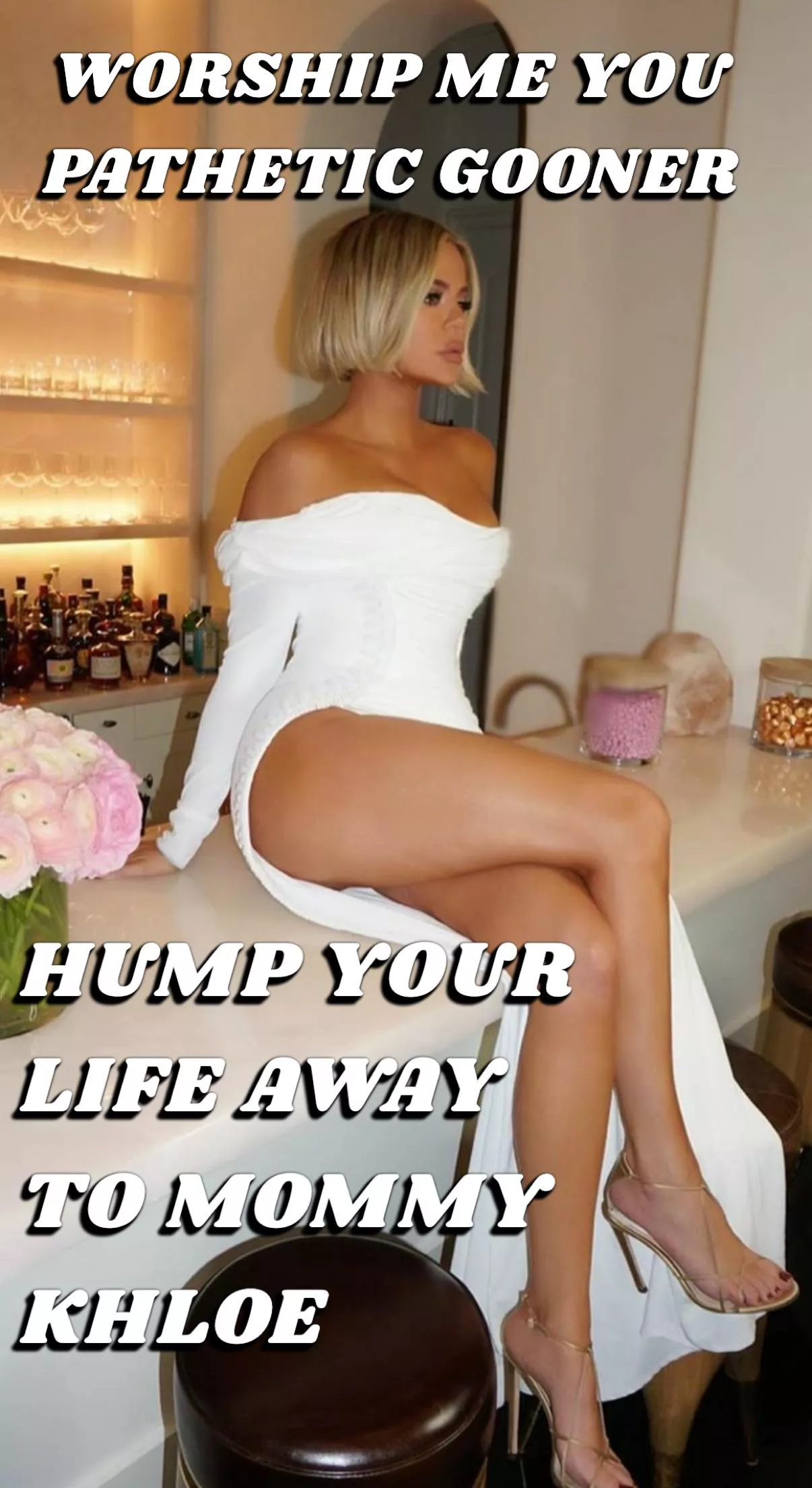 Please play as any Kim or her Sisters. I want to worship you and thrust into my pillow xx