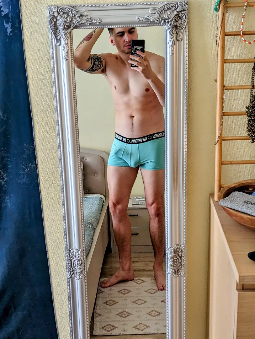 Please take my pants off. I'm going to explode...