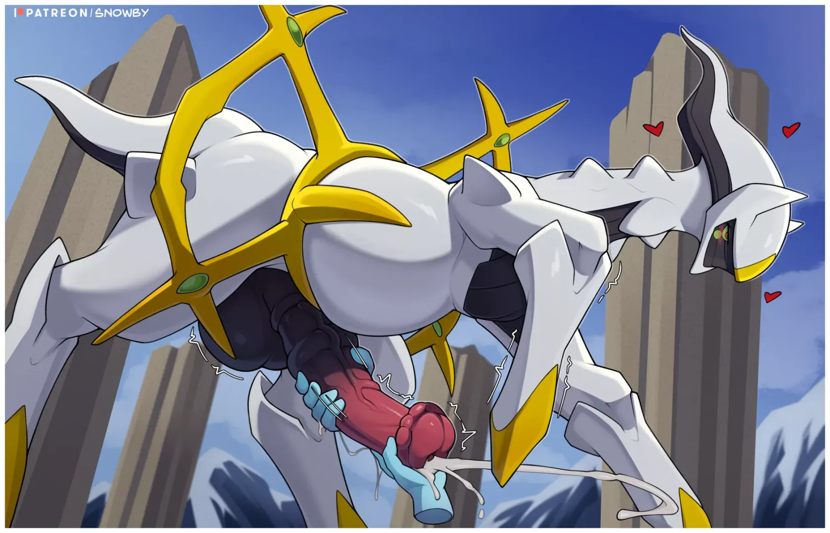 Pleasing Arceus [SSSsnowy]