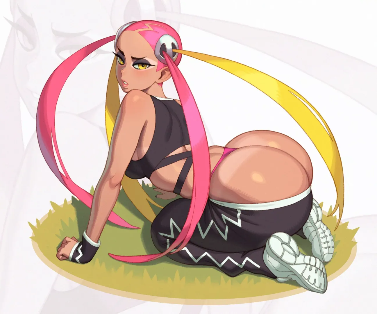Plumeria (RizDraws)