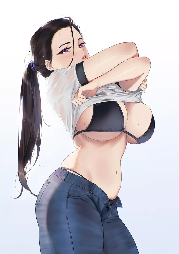 plump undressing beauty (@blue_orca_)