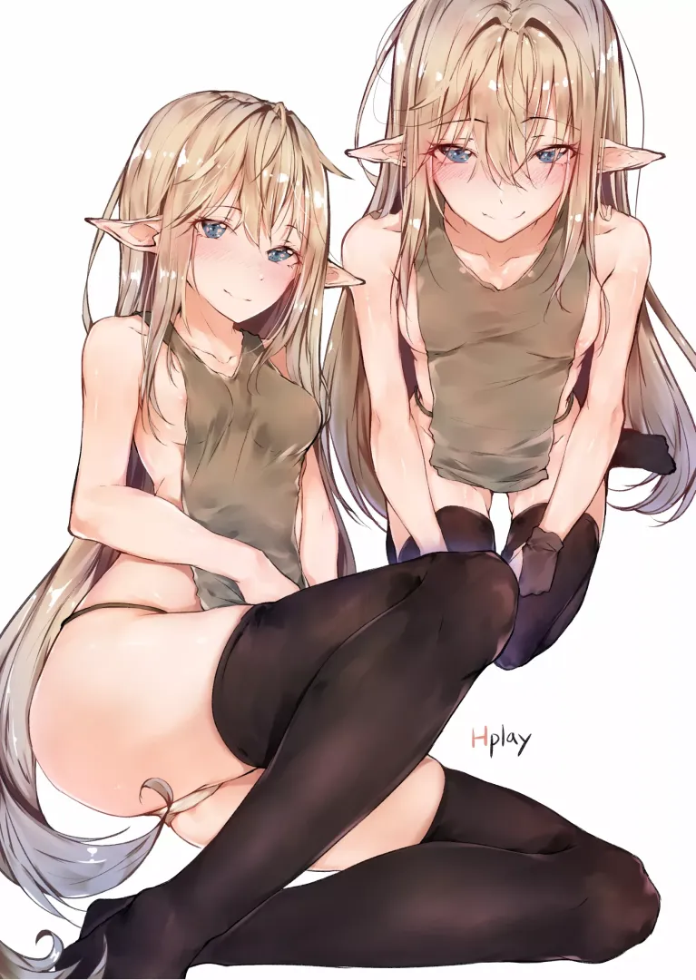 Pointy ears