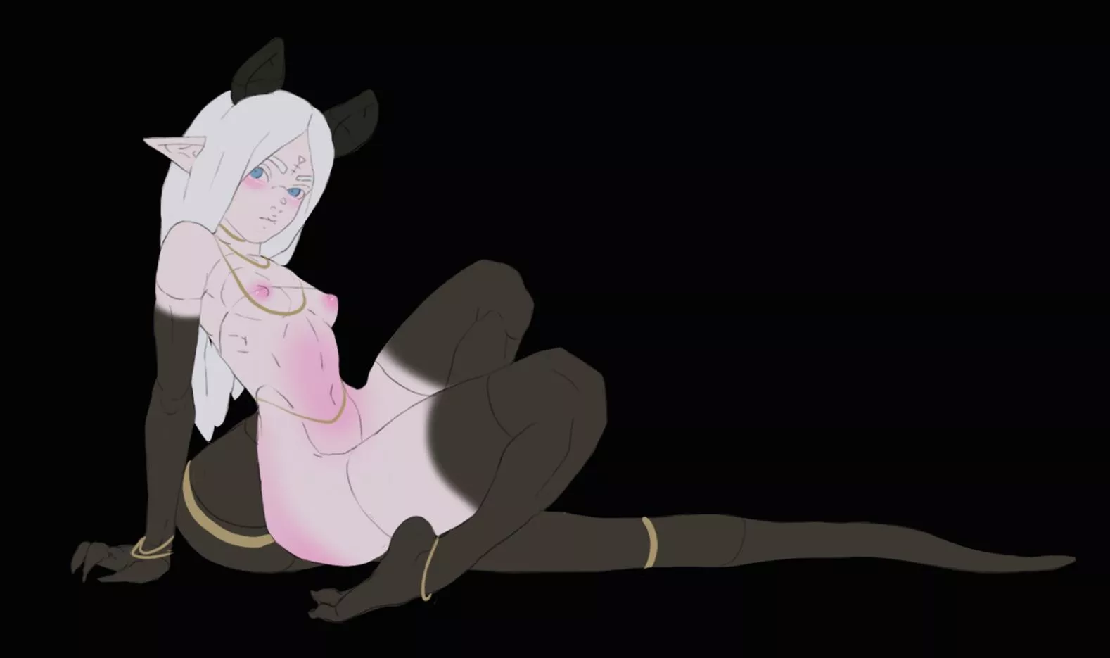 Pointy ears, pointy ears! [Avk870]