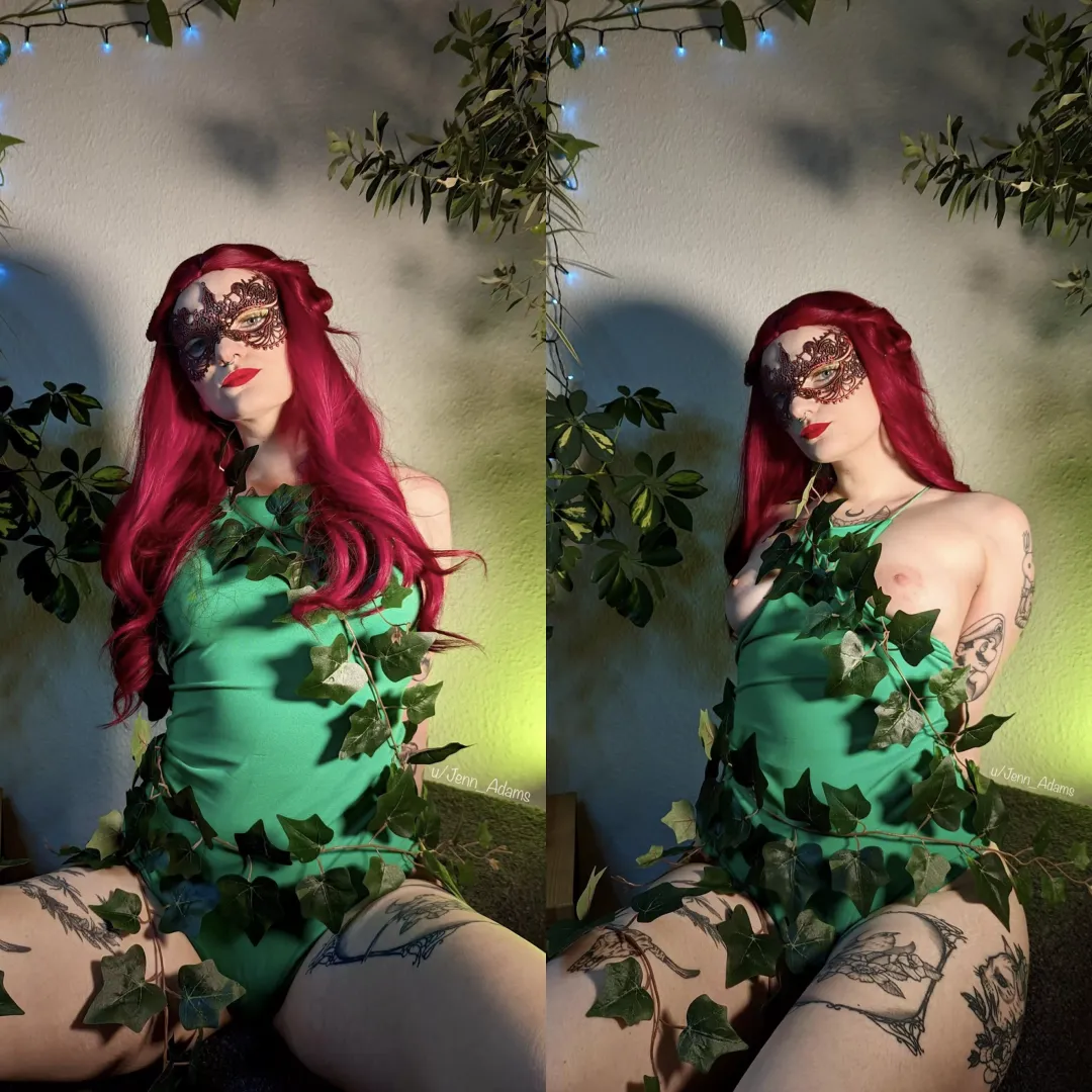 Poison Ivy by Jenny Adams 
