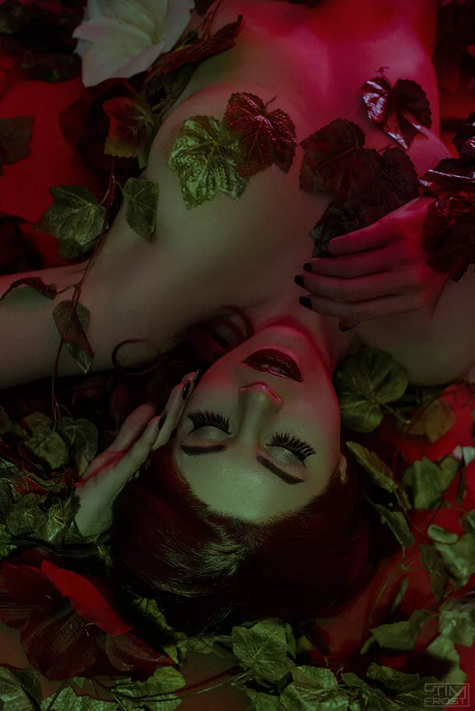 Poison Ivy from DC Comics Cosplay by Yunakairi