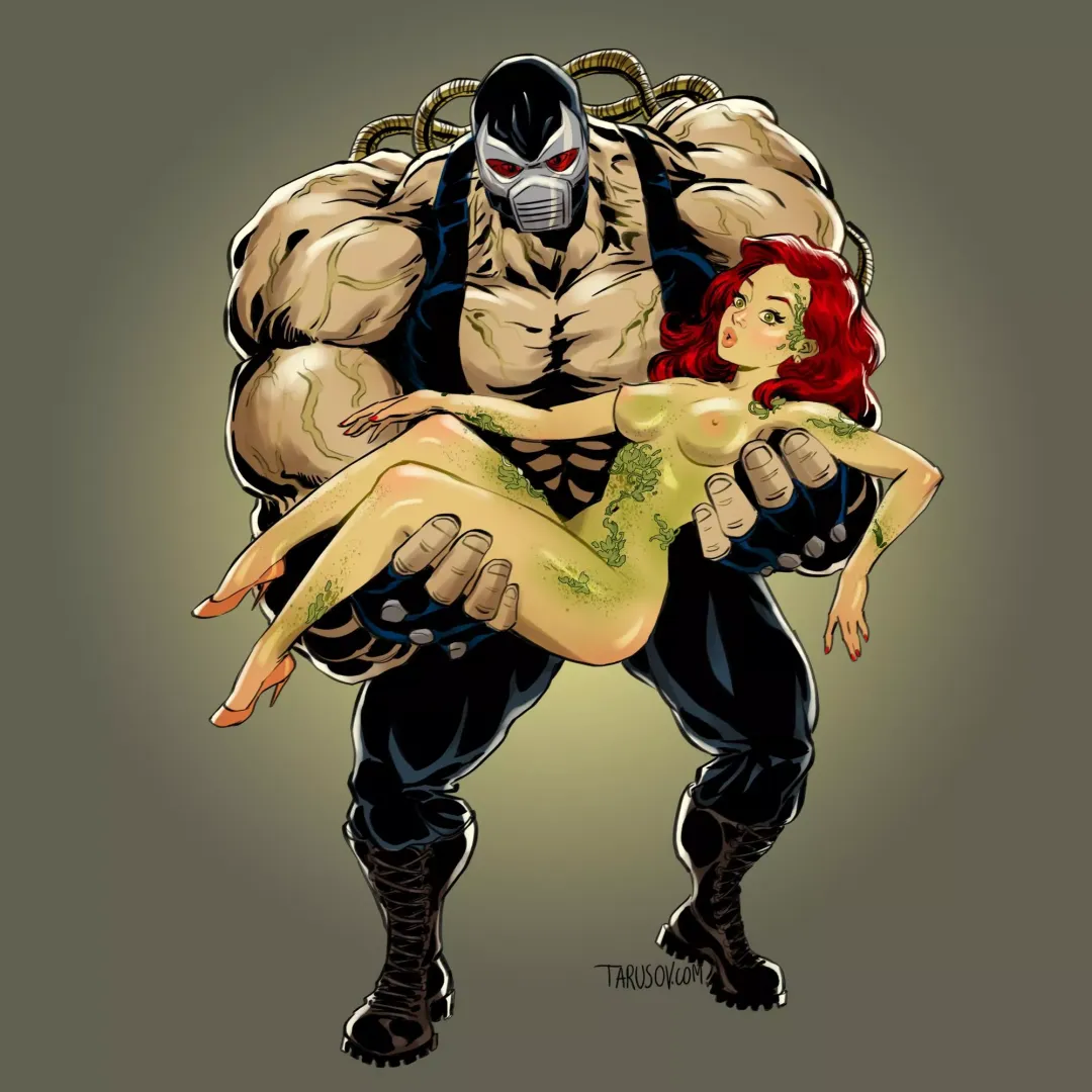 Poison Ivy is swept off her feet (andrew tarusov)