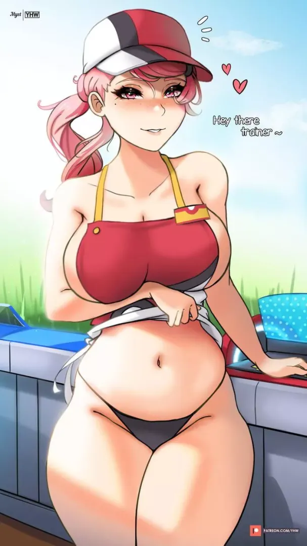 Pokecenter Girl..
