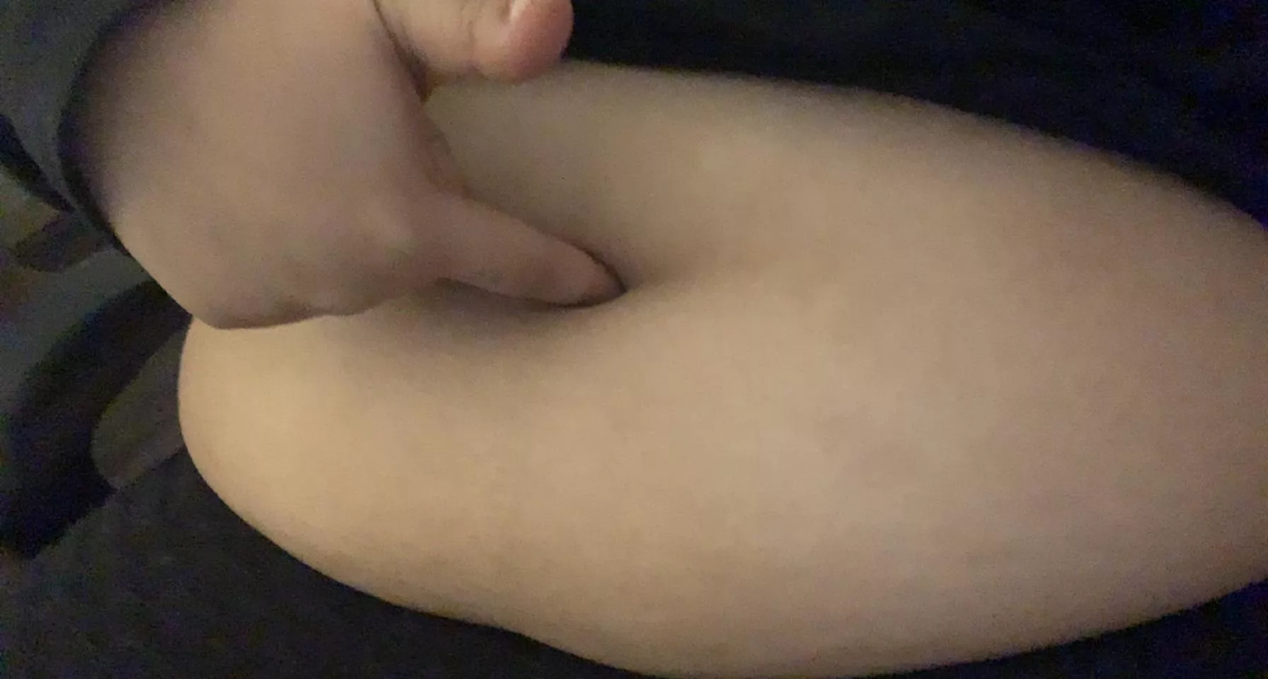Poking the dough