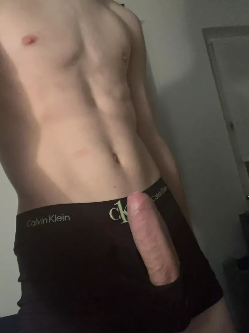 Poking through