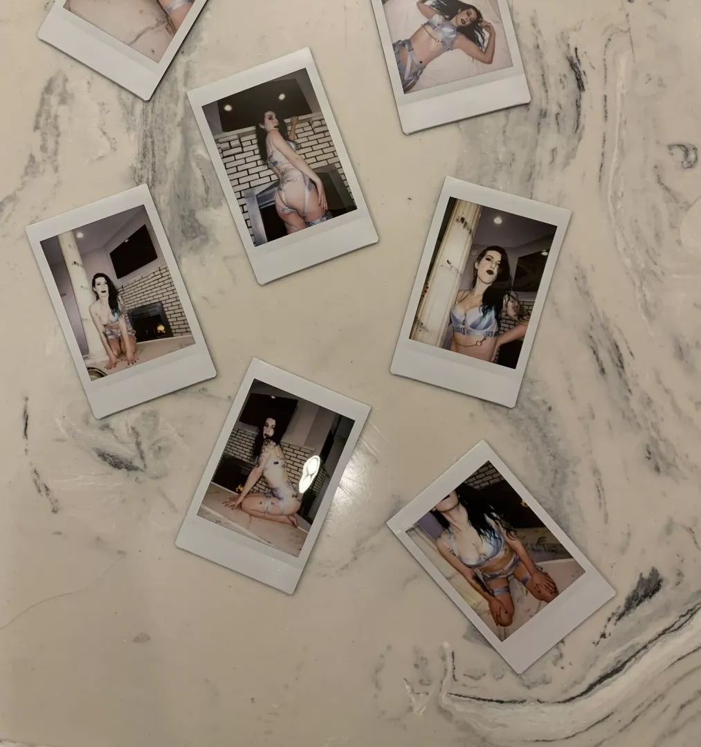 Polaroid fetish