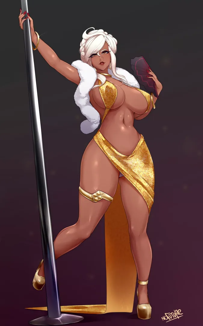 Pole dancer