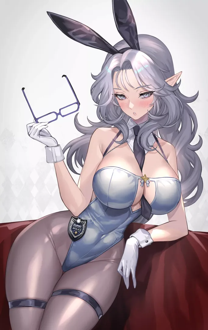 Police Bunny Girl
