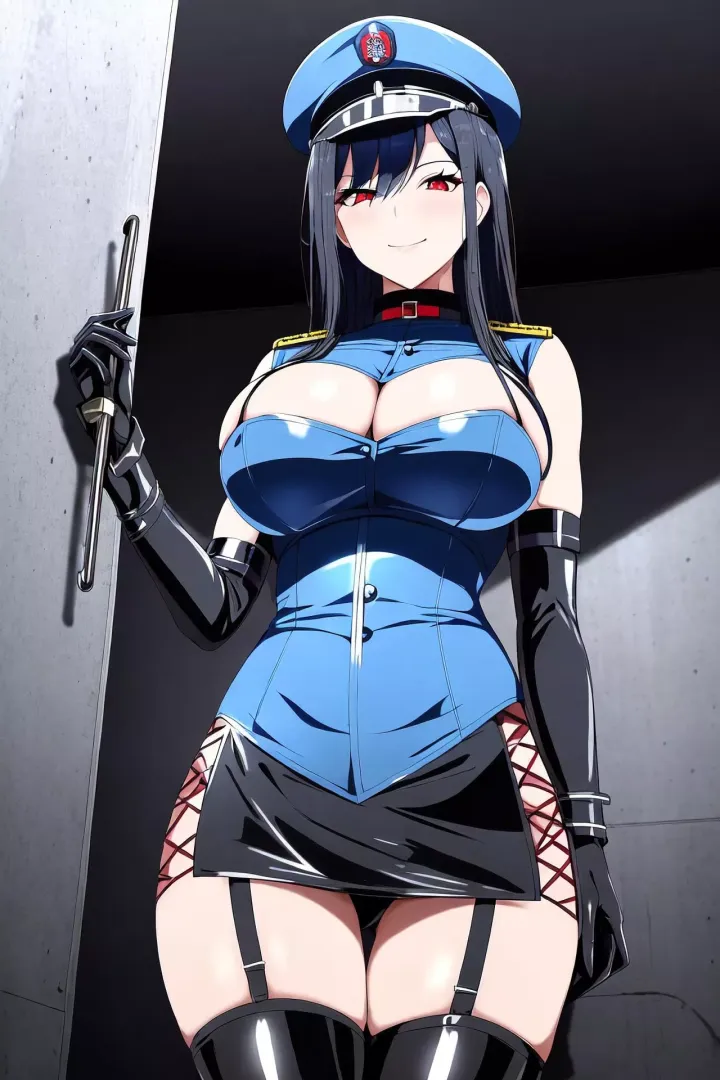 Police Dominatrix