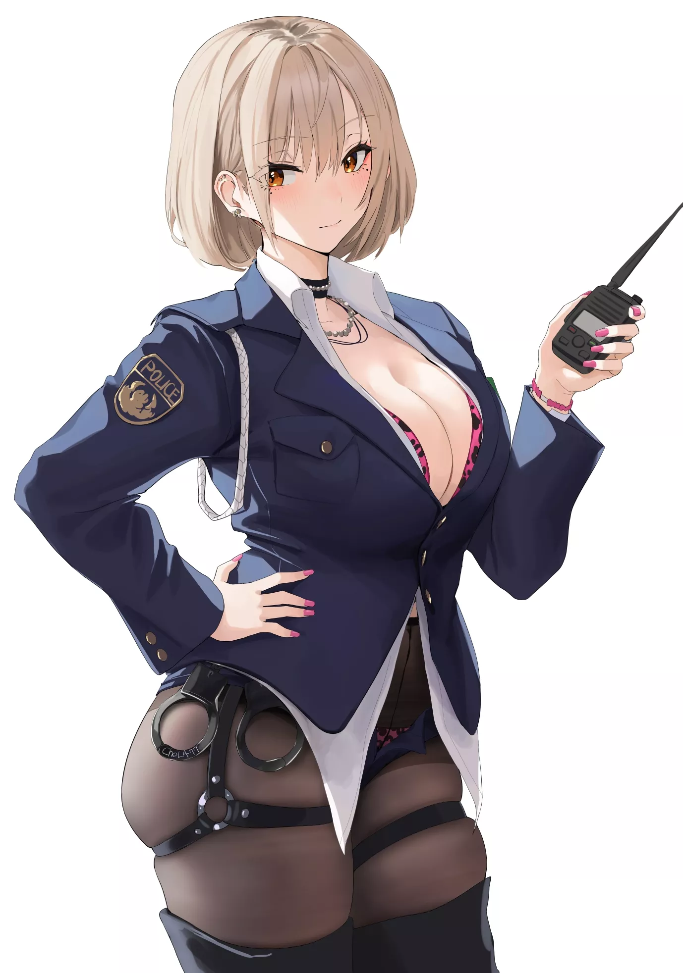Police Lady [Artist's Original]