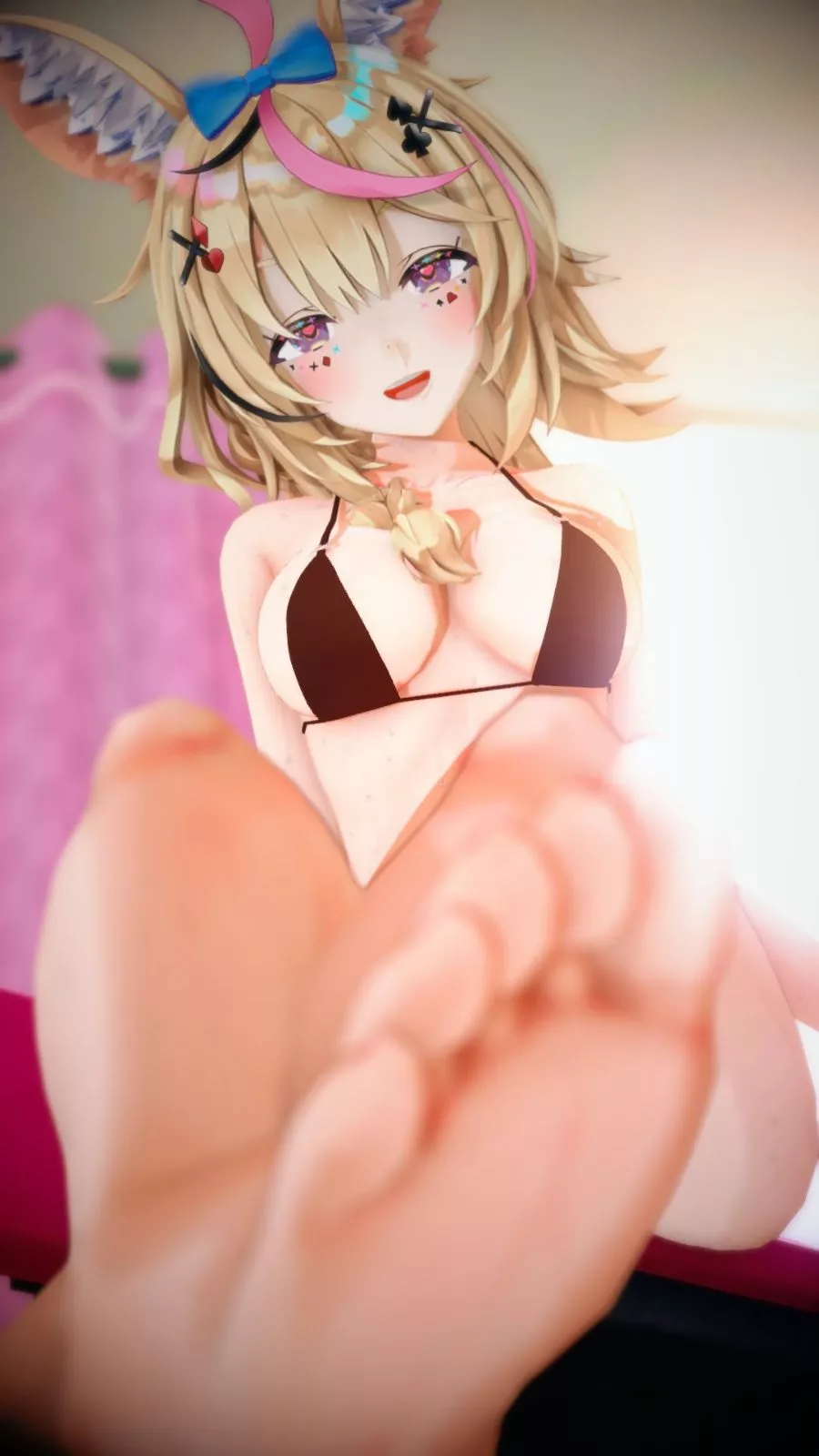 Polka foot