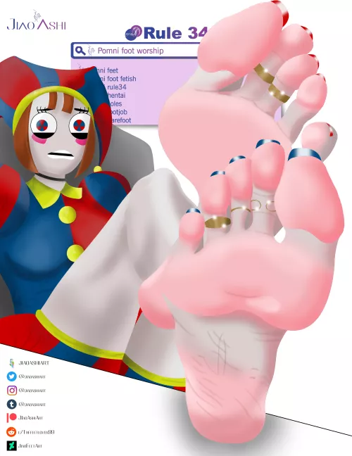 Pomni [The Amazing Digital Circus] (JiaoAshiArt).