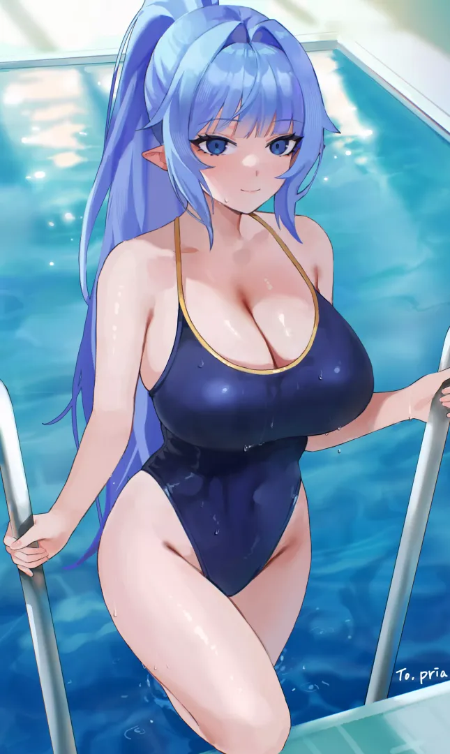 pool Day (by: gompang 1) [Original]