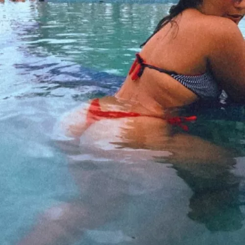 pool day 🌊 follow me on my networks to see more content