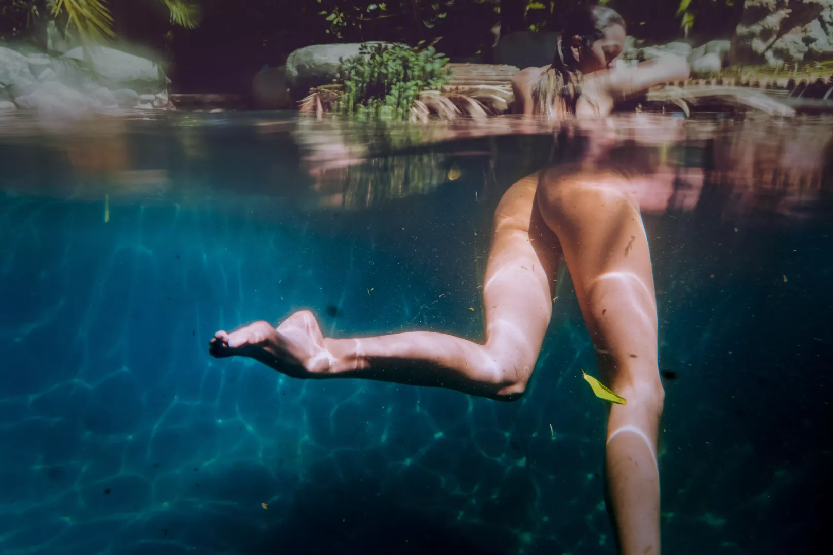 Pool day with Danae