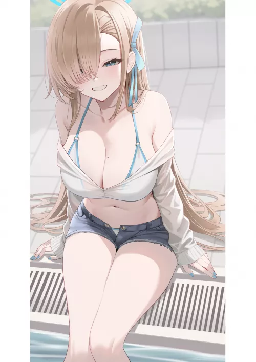 Poolside Asuna [Blue Archive]