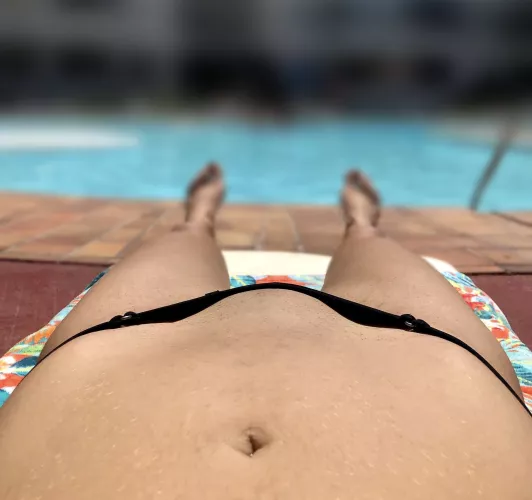Poolside Bridge