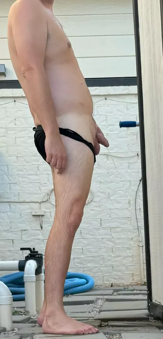 Poolside Piss