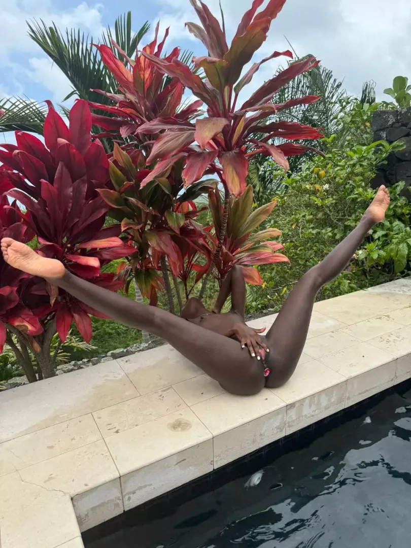 Poolside pleasure