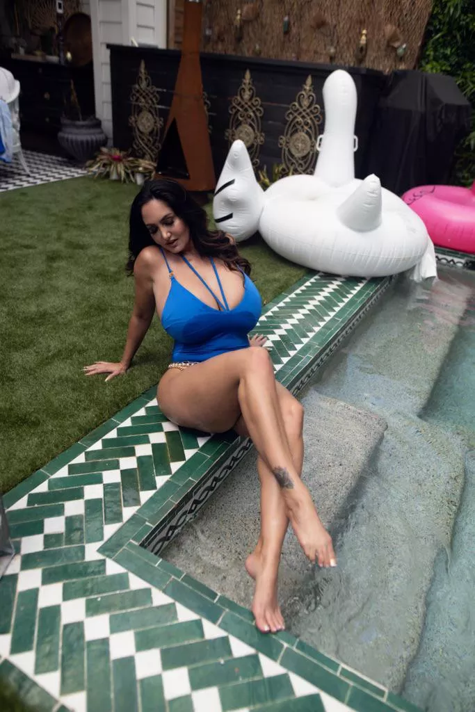 Poolside