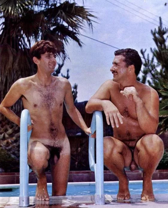 Poolside” …
