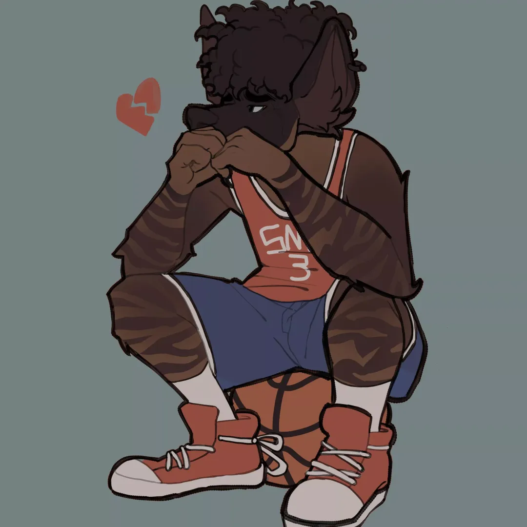 Poor boy💔 (by me)