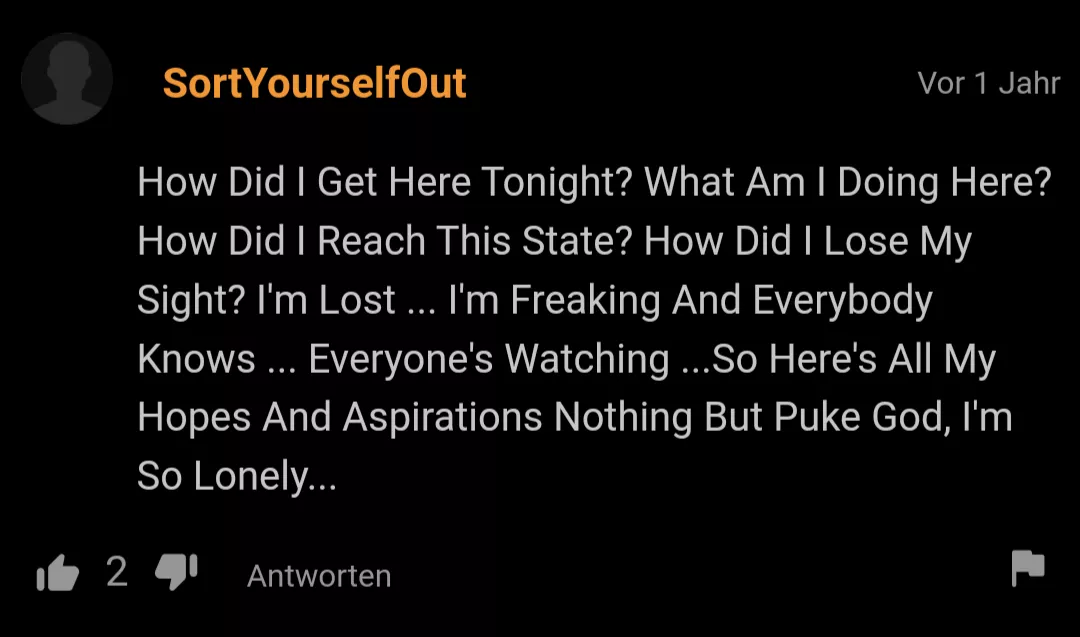 Poor guy