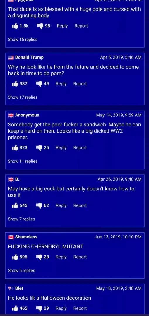 Poor guy